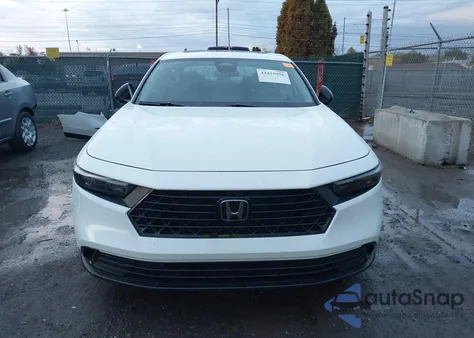 2025 Honda Accord Se из США, поврежденный, VIN 1HGCY1F46SA028194